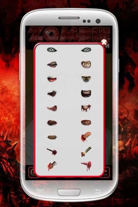 Zombie Face Booth screenshot 6