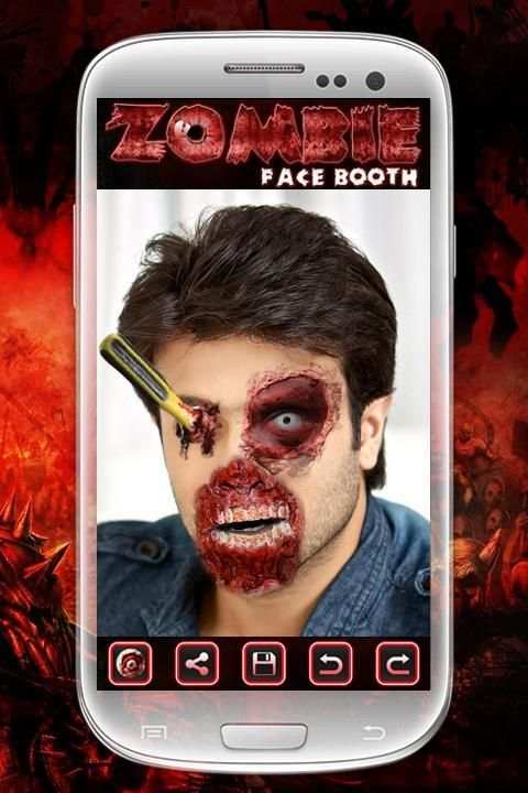 Zombie Face Booth screenshot 3