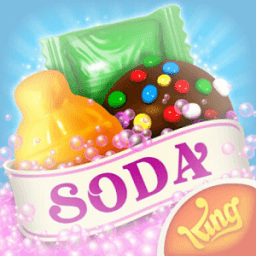 Candy Crush Soda Saga أيقونة