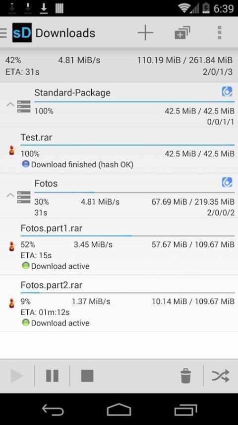ShareDownloader скриншот 11