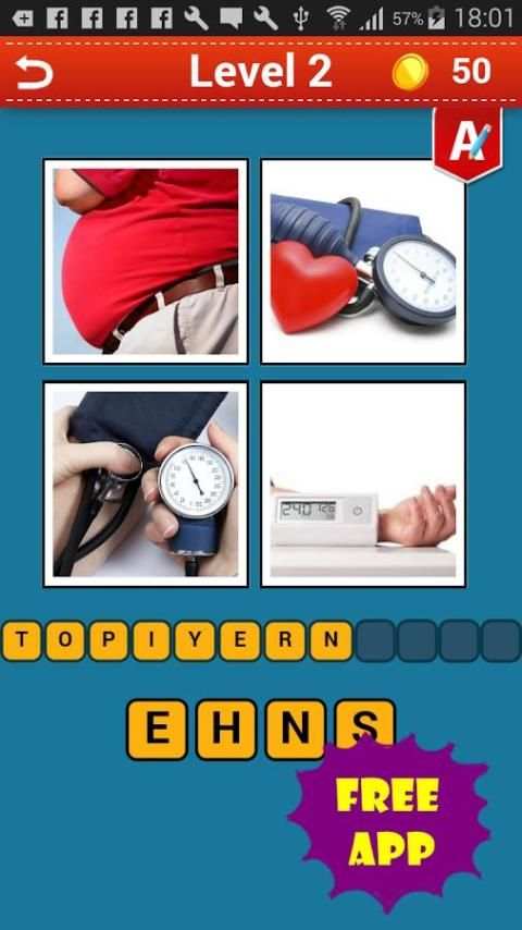 4 Pics 1 Disease screenshot 2