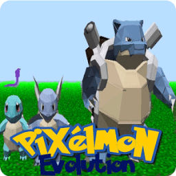 Pixel Pokemons World:Evolution أيقونة