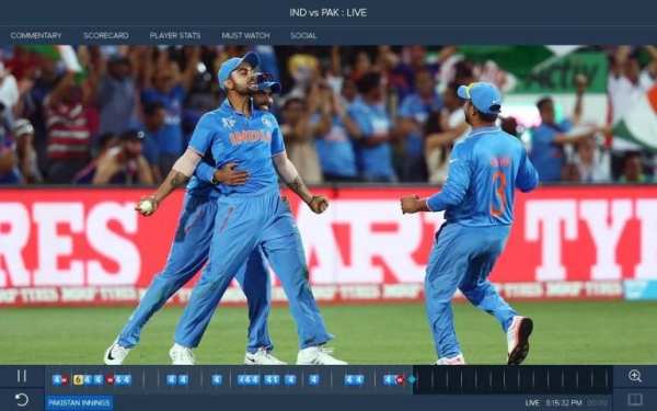Star Sports Live Cricket Score स्क्रीनशॉट 5