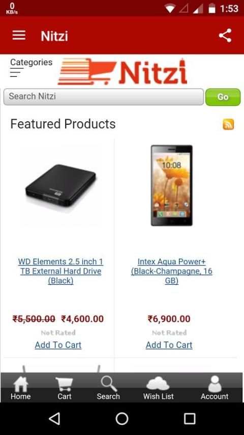 Nitzi Online Shopping 8 تصوير الشاشة