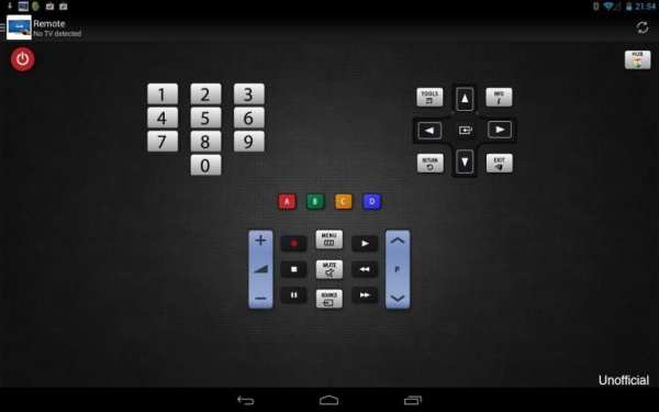 Remote Control TV स्क्रीनशॉट 1