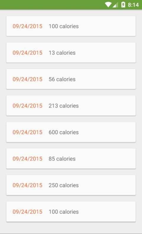 Ez Caloriez screenshot 2