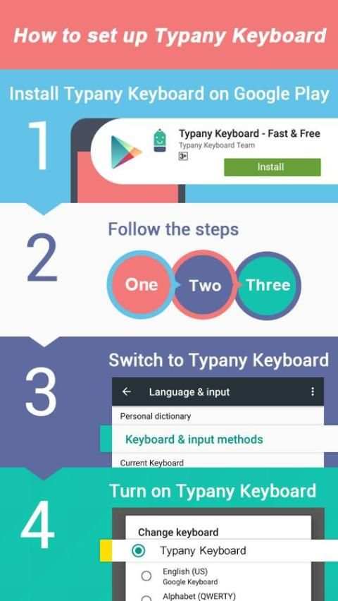 Polygon Leopard Emoji Keyboard screenshot 1