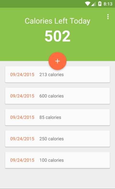 Ez Caloriez screenshot 3