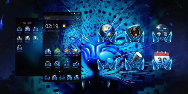 Leopard Theme скриншот 4