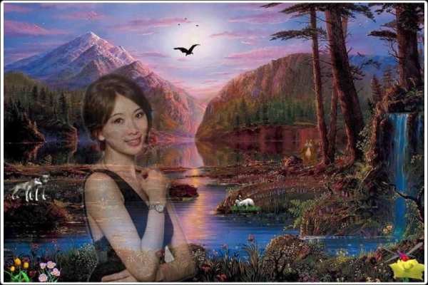 Waterfall Photo Frame स्क्रीनशॉट 2