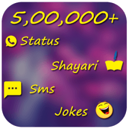 ikon 500000+ whatsapp status