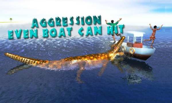 Angry Crocodile Simulator 2016 screenshot 7