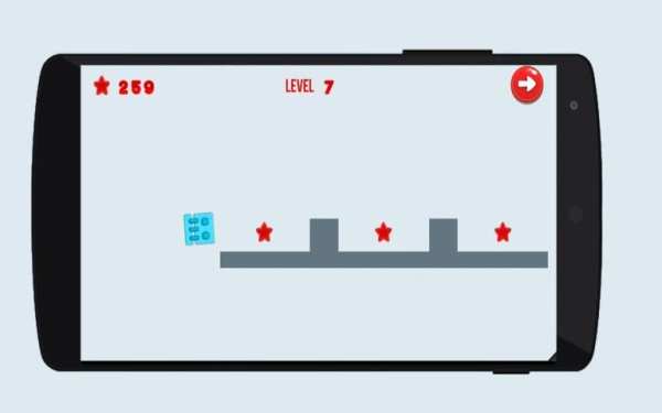 Geometry sky lite screenshot 4