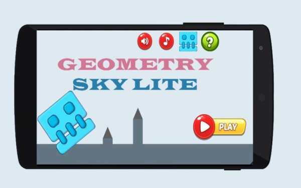 Geometry sky lite screenshot 5