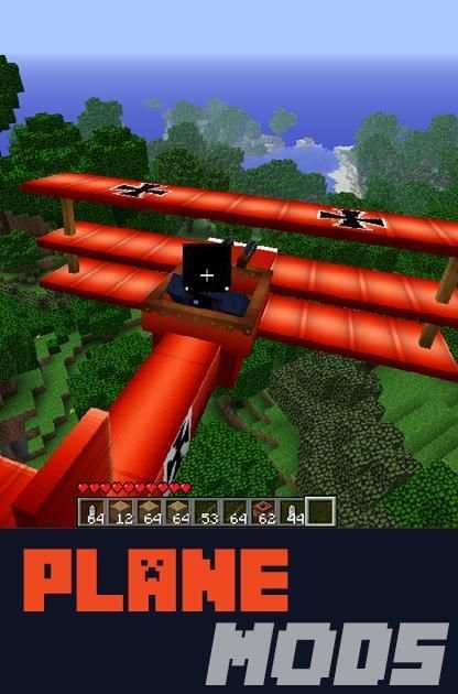 Planes Mod For MCPE screenshot 3