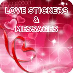Love Stickers And Messages