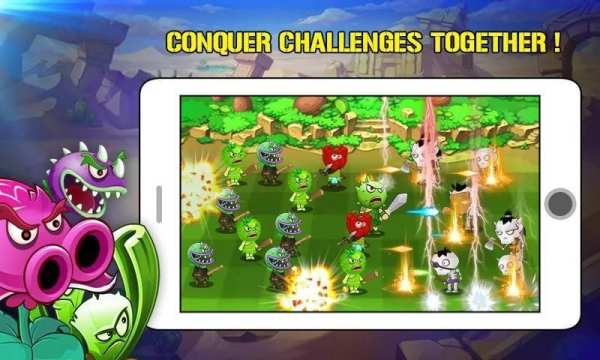 Angry Plants Attack स्क्रीनशॉट 2