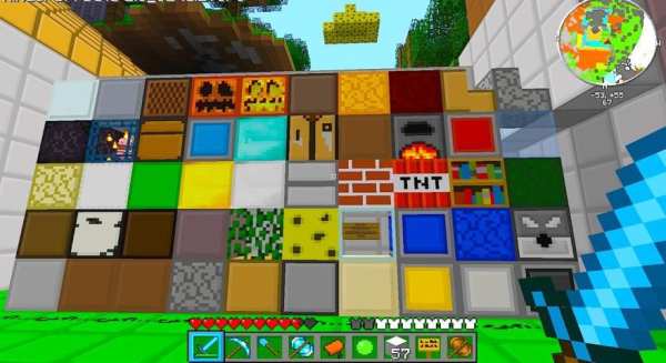 Texture Packs for Minecraft PE скриншот 1
