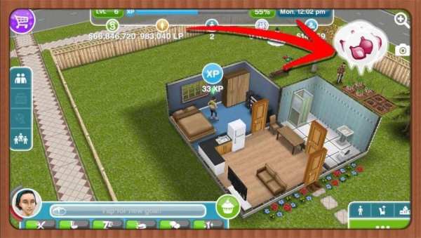 Pro Tip The sims Free play 2 تصوير الشاشة