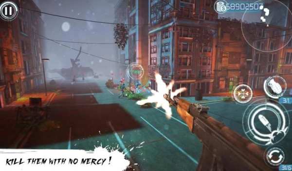 Kota Pembantaian Zombie screenshot 2