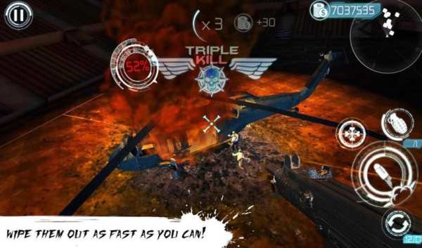 Kota Pembantaian Zombie screenshot 1