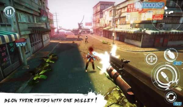 Kota Pembantaian Zombie screenshot 4