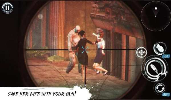 Kota Pembantaian Zombie screenshot 3