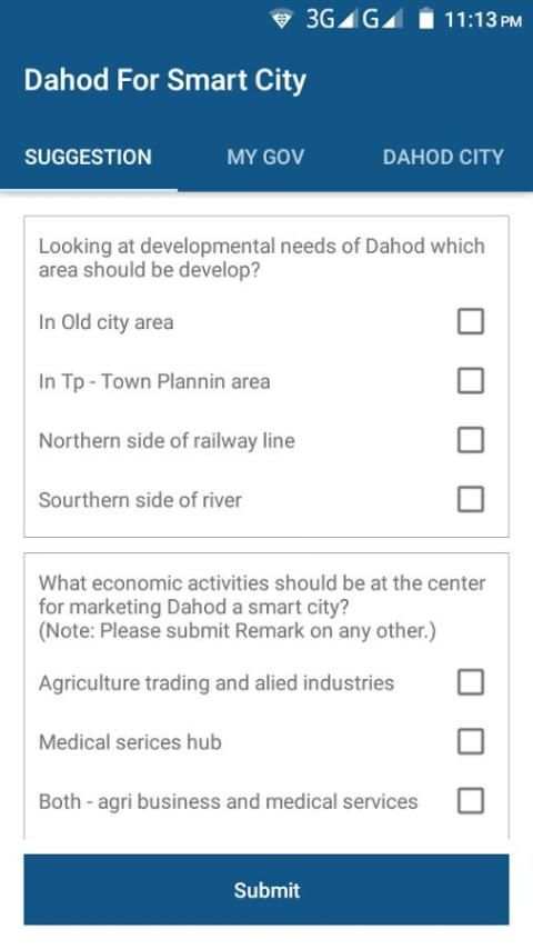 Dahod for Smart city скриншот 3