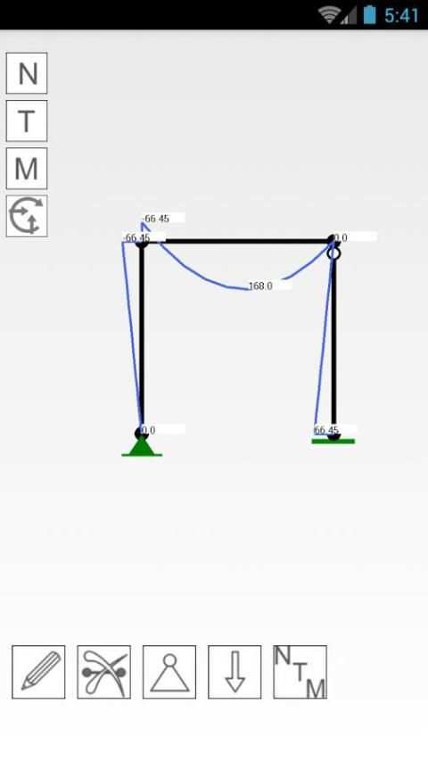 Structural Analysis 2D स्क्रीनशॉट 2