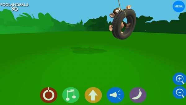 Fool Animals 3d - ZOO Edition screenshot 3