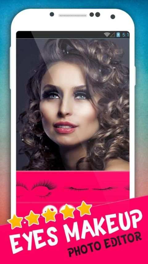 Eyes Makeup Photo Editor screenshot 2