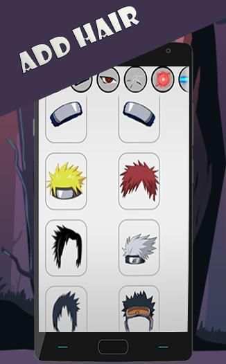 Anime Face Changer 5 تصوير الشاشة