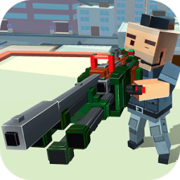 USA Block Sniper Survival أيقونة