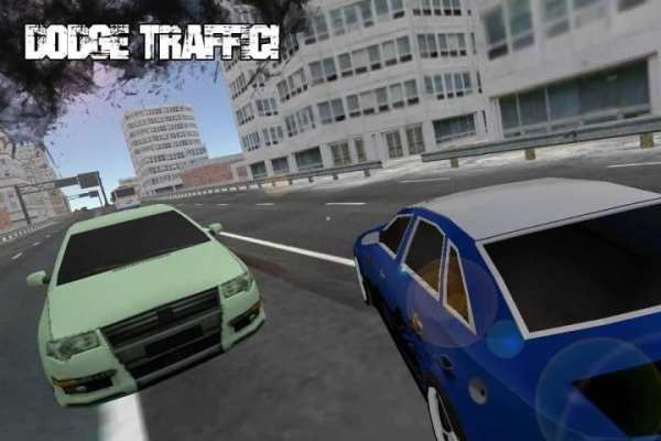 Traffic Racing скриншот 2