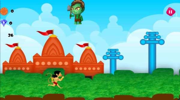 Hanuman in Lanka screenshot 3