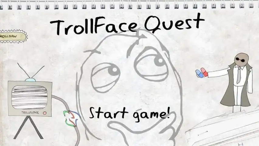 Troll Face Quest Whack Boss:Knight Fleeing Complex::Appstore for  Android