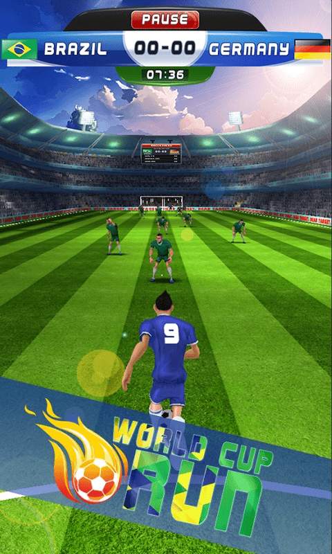 World Cup Run screenshot 2