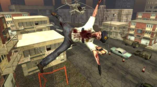 Zombie Ragdoll Torture screenshot 2
