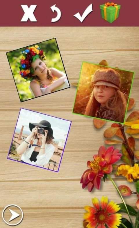 Grid Collage Photo Mixer 5 تصوير الشاشة