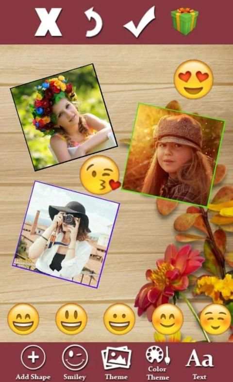 Grid Collage Photo Mixer 4 تصوير الشاشة