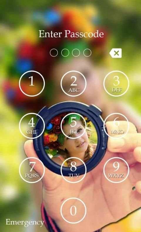 PIP Camera Lock Screen screenshot 7