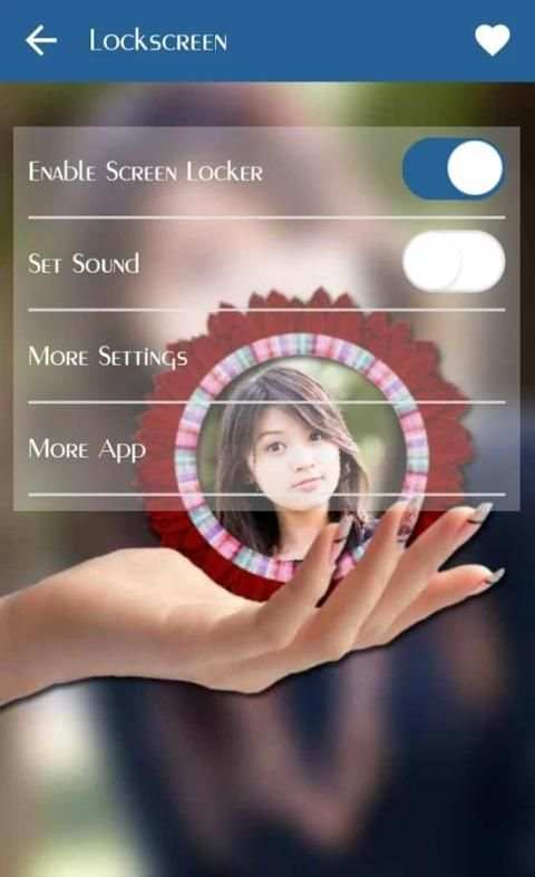 PIP Camera Lock Screen screenshot 2