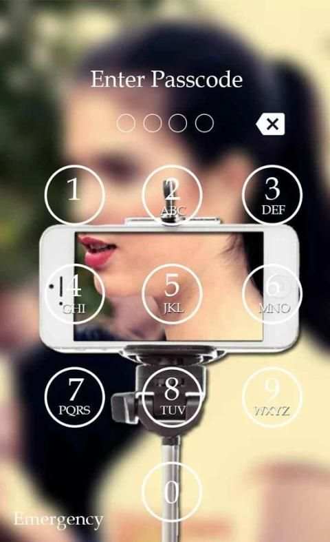 PIP Camera Lock Screen screenshot 5