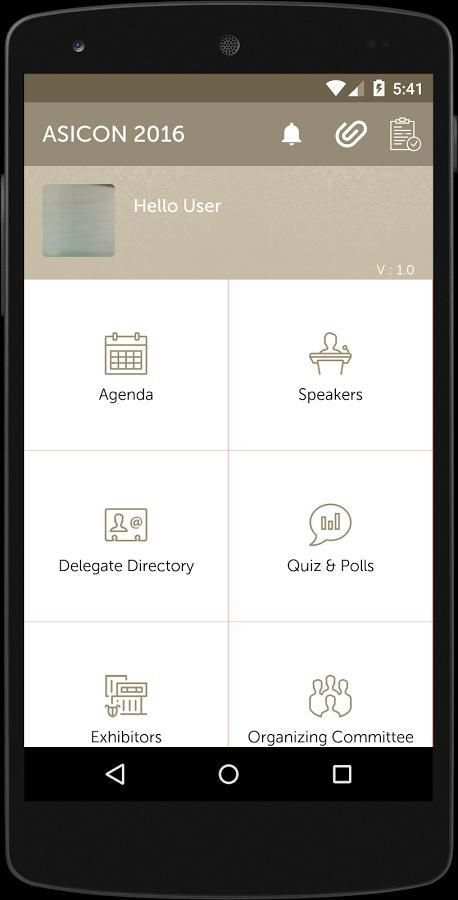 ASICON 2016 स्क्रीनशॉट 9