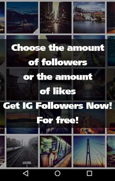 Instagram Free Followers screenshot 2