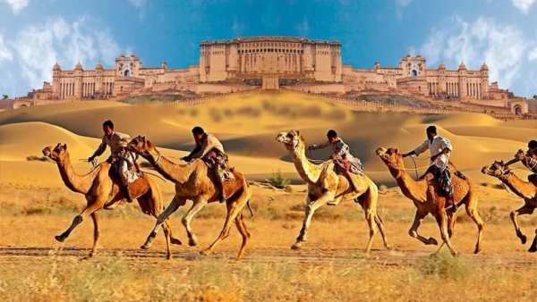 King of Rajasthan Camel Race screenshot 3