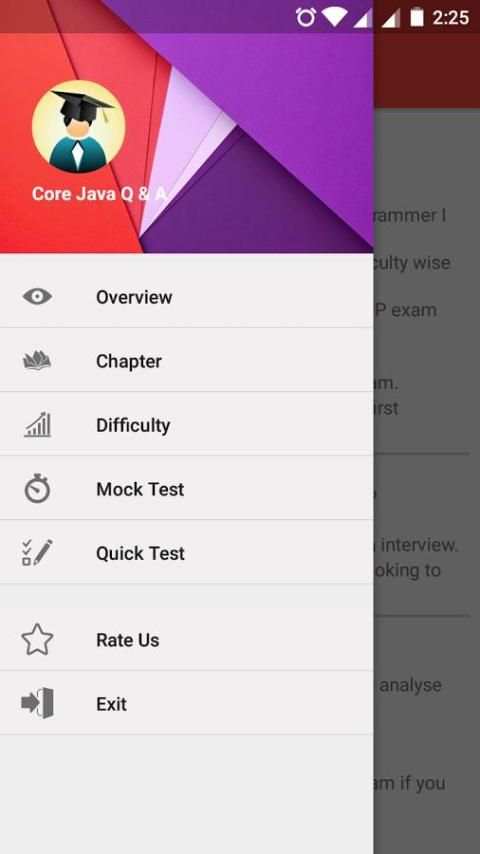 Core Java स्क्रीनशॉट 2
