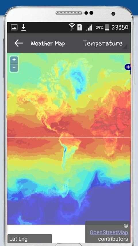 Weather USA 2017 screenshot 3