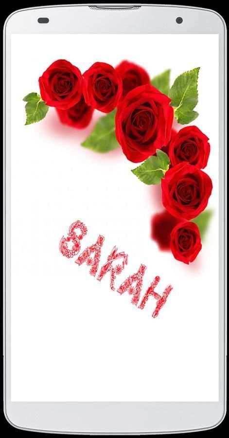 أكتب اسمك و اسم حبيبك بالورد screenshot 1