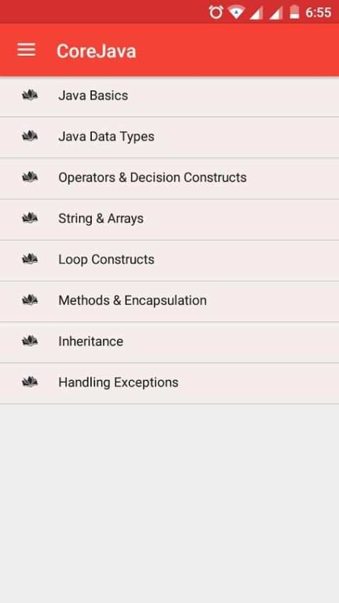 Core Java स्क्रीनशॉट 3